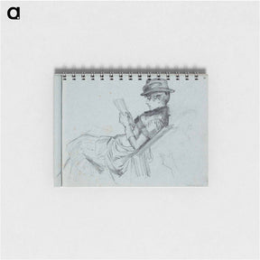 アートメモ帳-(unknown) part of a sketchbook - アルバート エーデルフェルト Memo.