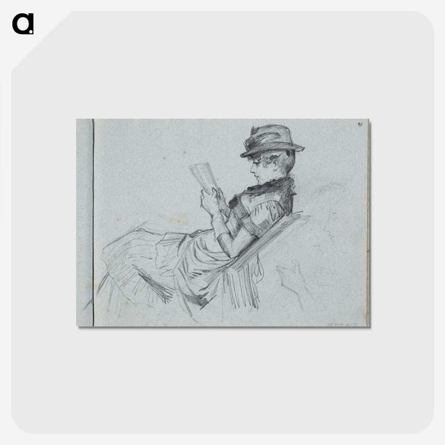 2-30_Albert-Edelfelt_postcard