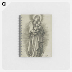 アートメモ帳-The Virgin on the Crescent with a Diadem - アルブレヒト デューラー Memo.