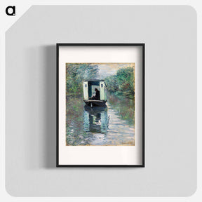 アートポスター-The Studio Boat
 - バーンズ・コレクション Poster.