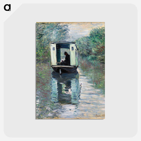 アートポストカード-The Studio Boat
 - バーンズ・コレクション Postcard.