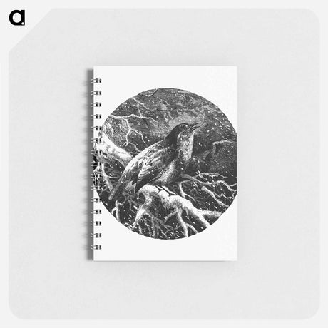 アートメモ帳-A Robin's Requiem
 - 大英図書館 Memo.