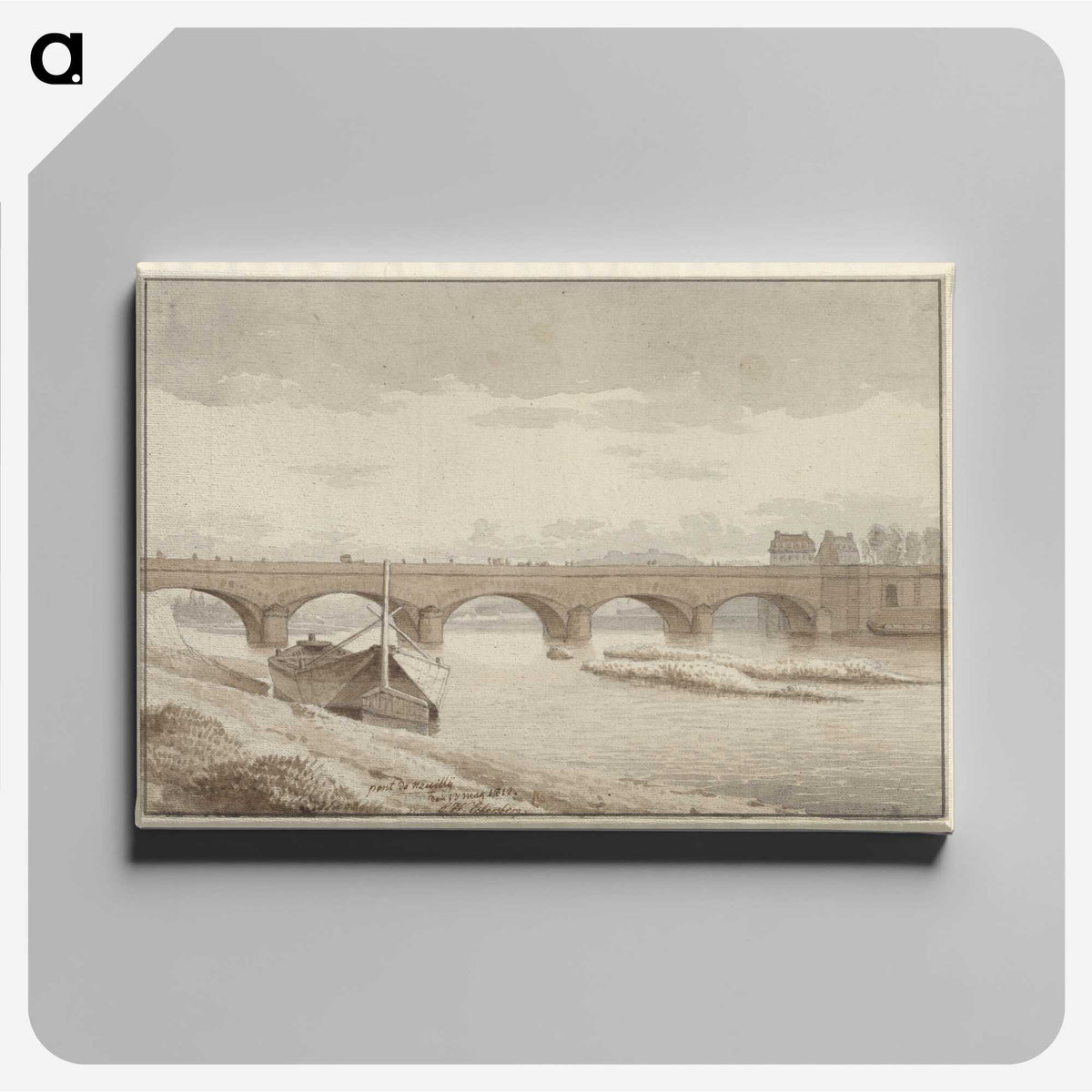2-30_Christoffer-Wilhelm-Eckersberg_canvas