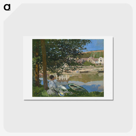 2-30_Claude-Monet_hagaki