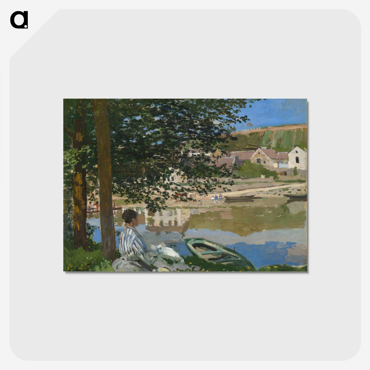 2-30_Claude-Monet_postcard
