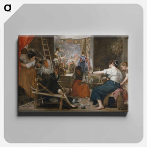 アートパネル-The Tapestry Weavers - ディエゴ ベラスケス Canvas.