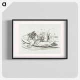 Alpha’s Death - エドヴァルド ムンク Poster.