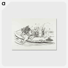 2-30_Edvard-Munch_postcard