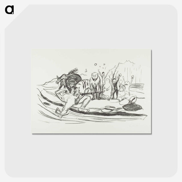 2-30_Edvard-Munch_postcard