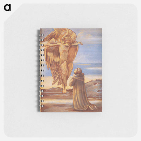 アートメモ帳-St. Francis Receiving the Stigmata - エドワード バーン ジョーンズ Memo.
