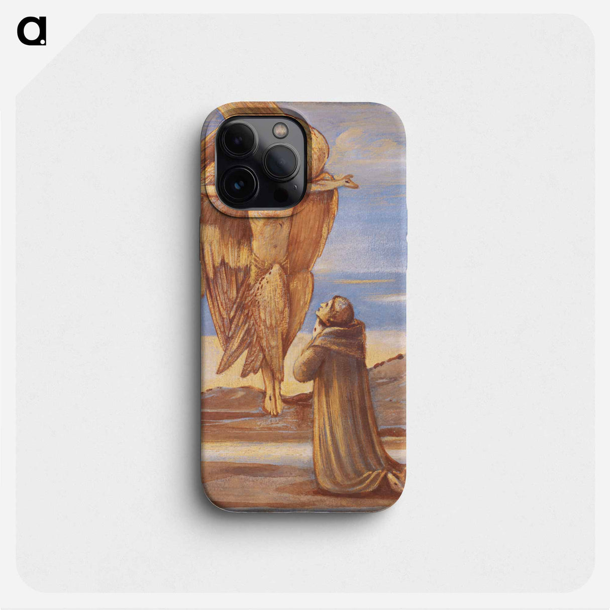 St. Francis Receiving the Stigmata - エドワード バーン ジョーンズ Phone Case.