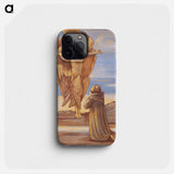 St. Francis Receiving the Stigmata - エドワード バーン ジョーンズ Phone Case.