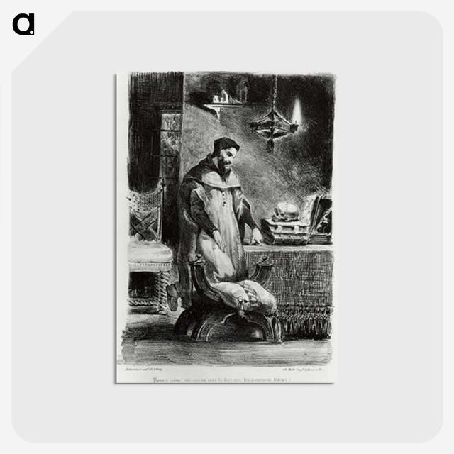 2-30_Eugene-Delacroix_postcard
