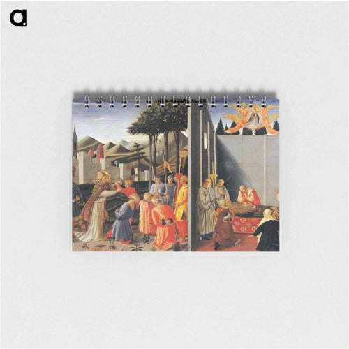 The Story of St. Nicholas - フラ アンジェリコ Memo.