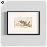 The Art of Bullfighting - Francisco de Goya Poster.