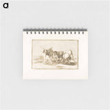 The Art of Bullfighting - フランシスコ デ ゴヤ Memo.