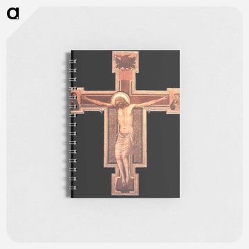 The Crucifixion - ジョット ディ ボンドーネ Memo.