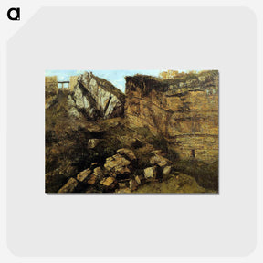 2-30_Gustave-Courbet_postcard