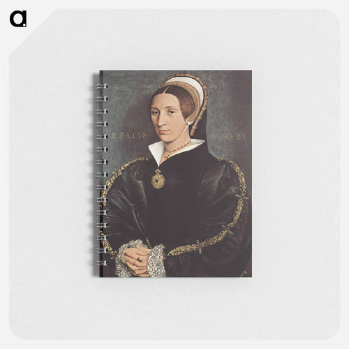 Portrait of Catarina Howard - ハンス ホルバイン Memo.