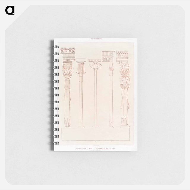 アートメモ帳-Egyptian Columns and Aedicules
 - エジプト美術史 Memo.