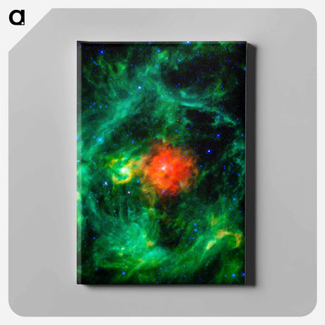 アートパネル-Nebula
 - ハッブル画像 Canvas.