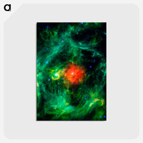 アートポストカード-Nebula
 - ハッブル画像 Postcard.