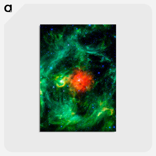 Nebula
 - ハッブル画像 Postcard.