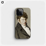 Portrait of Wouter Johannes van Troostwijk - ジャン ベルナール Phone Case.