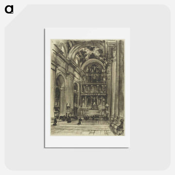 The High Altar, Escorial
 - ジョセフ ペネル Postcard.