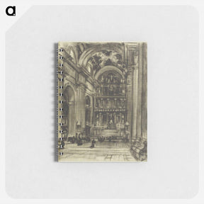 アートメモ帳-The High Altar, Escorial
 - ジョセフ ペネル Memo.