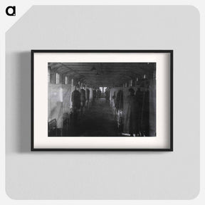 アートポスター-Contagious Disease Ward, U.S. Army Base Hospital Number 26, Allerey, France
 - 国立医学図書館 Poster.