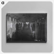 アートパネル-Contagious Disease Ward, U.S. Army Base Hospital Number 26, Allerey, France
 - 国立医学図書館 Canvas.