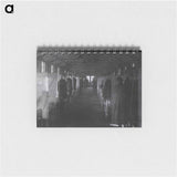 アートメモ帳-Contagious Disease Ward, U.S. Army Base Hospital Number 26, Allerey, France
 - 国立医学図書館 Memo.