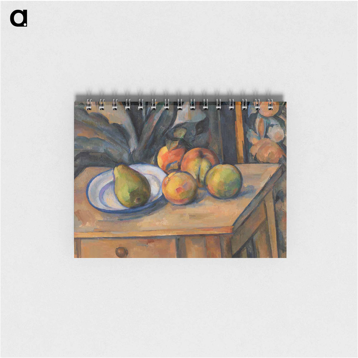 The Large Pear - ポール セザンヌ Memo.