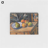 The Large Pear - ポール セザンヌ Memo.