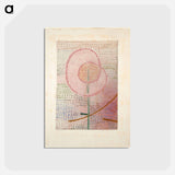 Blossoming
 - パウル クレー Postcard.