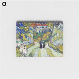 アートメモ帳-Stairway at Auvers
 - セントルイス美術館 Memo.