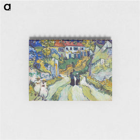 アートメモ帳-Stairway at Auvers
 - セントルイス美術館 Memo.