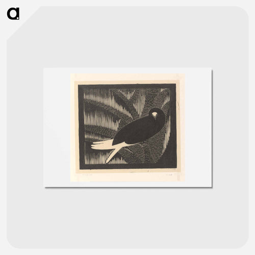 Duif in struikgewas (Engelse raadsheer)
 - サミュエル ジェスルン Postcard.