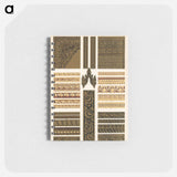 アートメモ帳-Nineteenth-Century Ornamental Pattern
 - 装飾の文法 Memo.