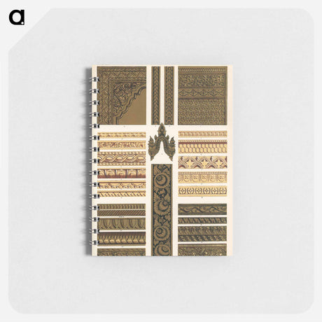 アートメモ帳-Nineteenth-Century Ornamental Pattern
 - 装飾の文法 Memo.