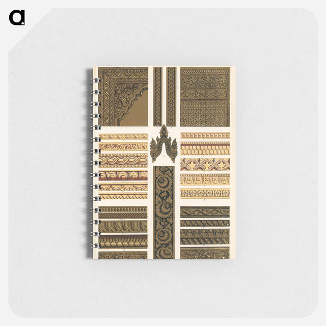 アートメモ帳-Nineteenth-Century Ornamental Pattern
 - 装飾の文法 Memo.