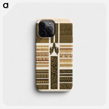 Nineteenth-Century Ornamental Pattern
 - 装飾の文法 Phone Case.