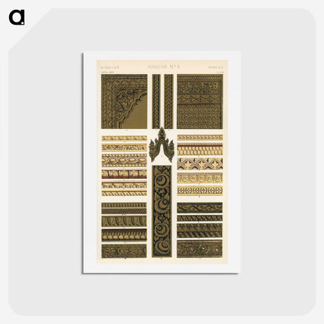 2-30_The-Grammar-of-Ornament_hagaki