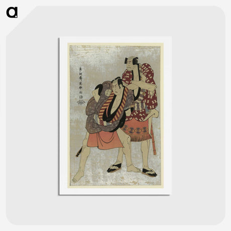 2-30_Toshusai-Sharaku_hagaki