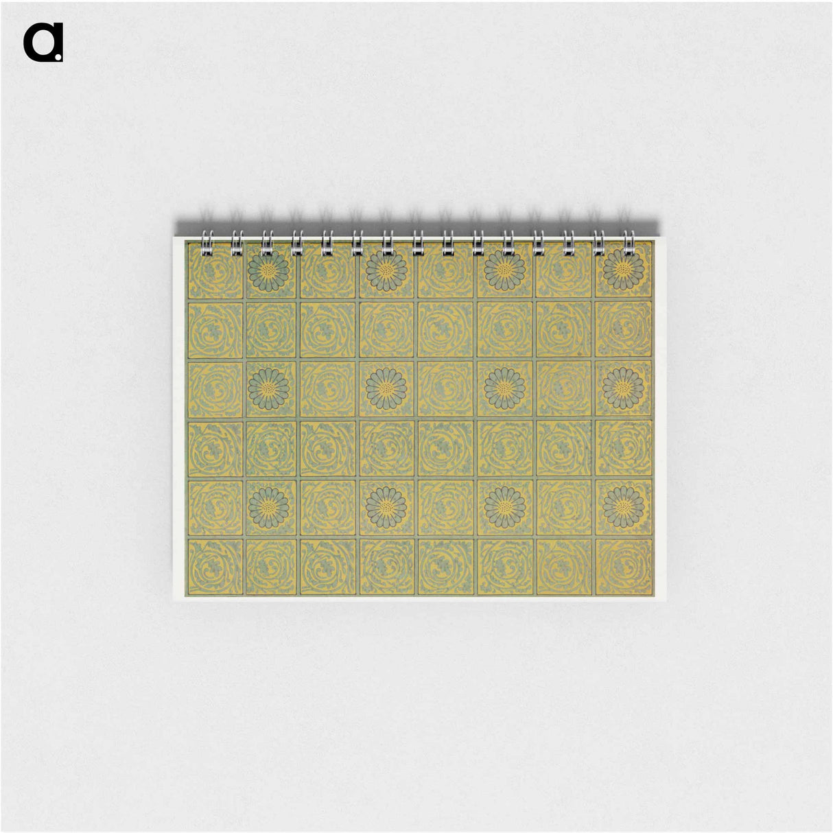 William Morris's Diaper pattern - ウィリアム モリス Memo.