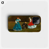 Croquet Scene - Winslow Homer Phone Case.