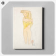 アートパネル-Study of a Nude
 - イェール大学アートギャラリー Canvas.
