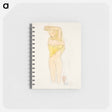 アートメモ帳-Study of a Nude
 - イェール大学アートギャラリー Memo.