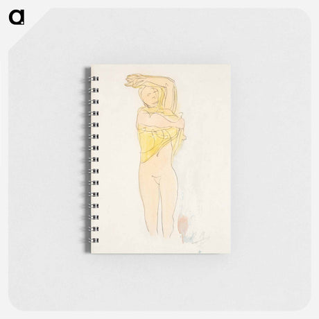 アートメモ帳-Study of a Nude
 - イェール大学アートギャラリー Memo.